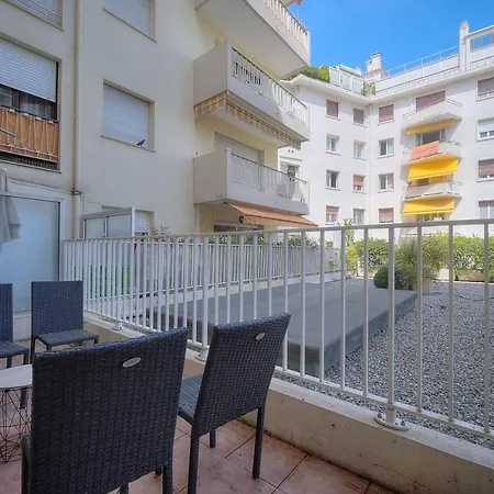 شقة Le Jona - 200m Plage - Jacuzzi - Vca كان